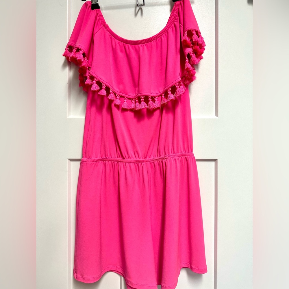 Lilly Pulitzer - Off the Shoulder Romper / size XS